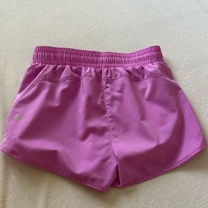 Target pink/magenta athletic shorts. Never worn.